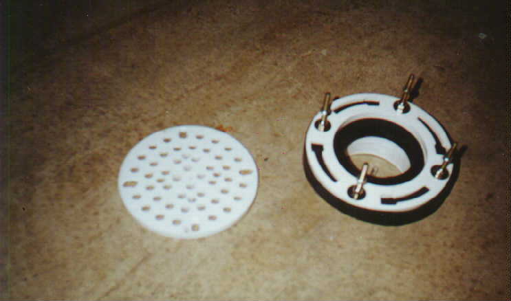 Bottom drain parts
