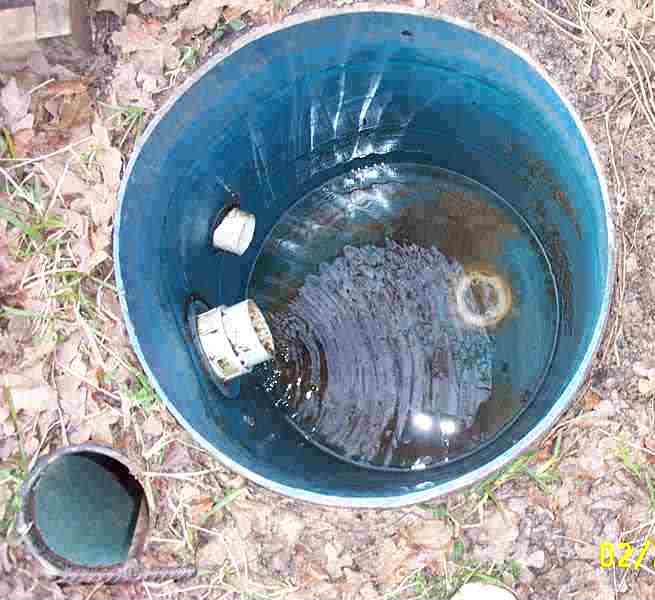 Inside the empty vortex barrel