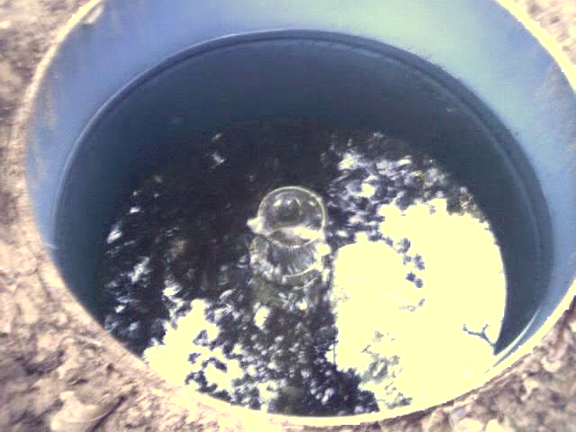 Vortex filter barrel